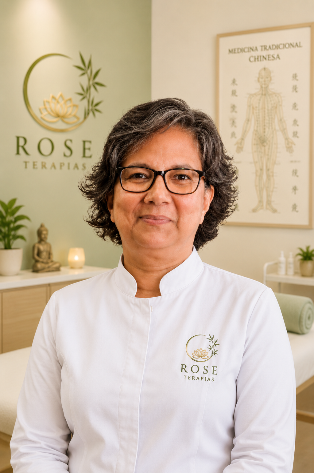 Rosemarie Oliveira, terapeuta de Medicina Tradicional Chinesa na Amadora